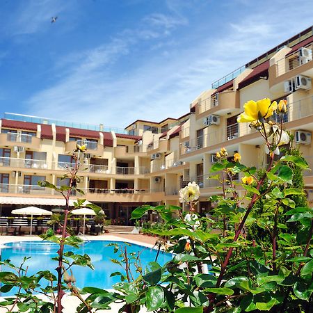 Hotel Iris ネセバル エクステリア 写真