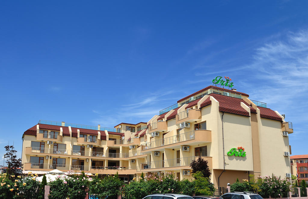 Hotel Iris ネセバル エクステリア 写真