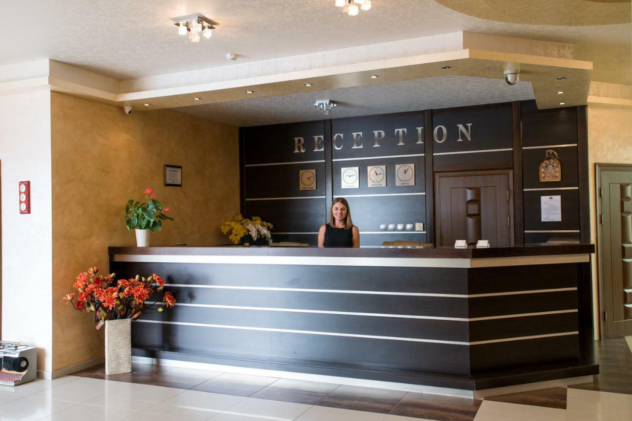 Hotel Iris ネセバル エクステリア 写真