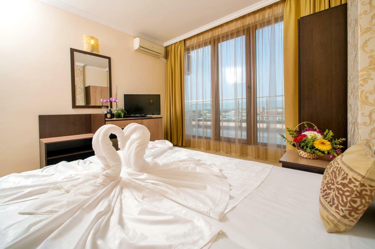 Hotel Iris ネセバル エクステリア 写真