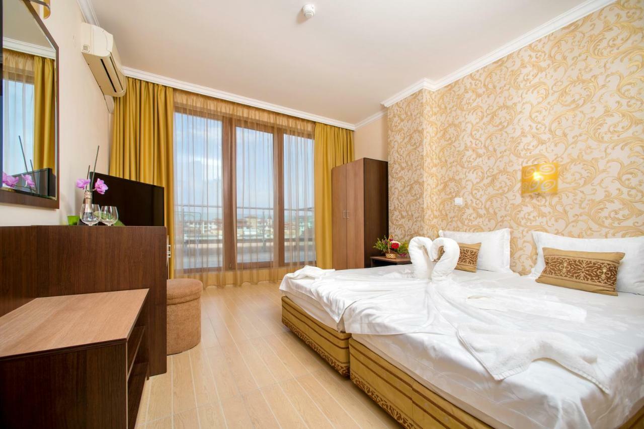 Hotel Iris ネセバル エクステリア 写真
